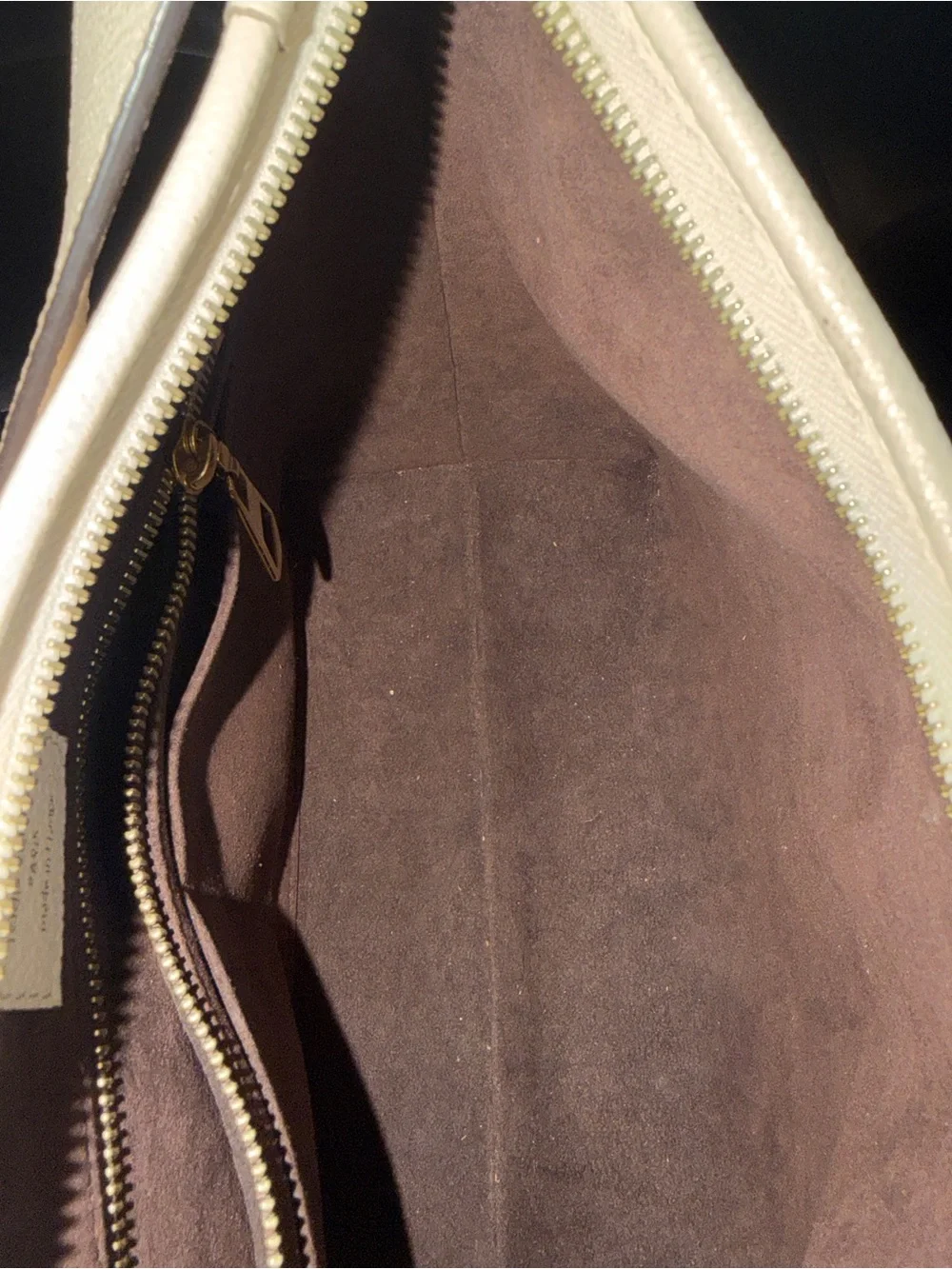 Louis Vuitton luxurious cream
